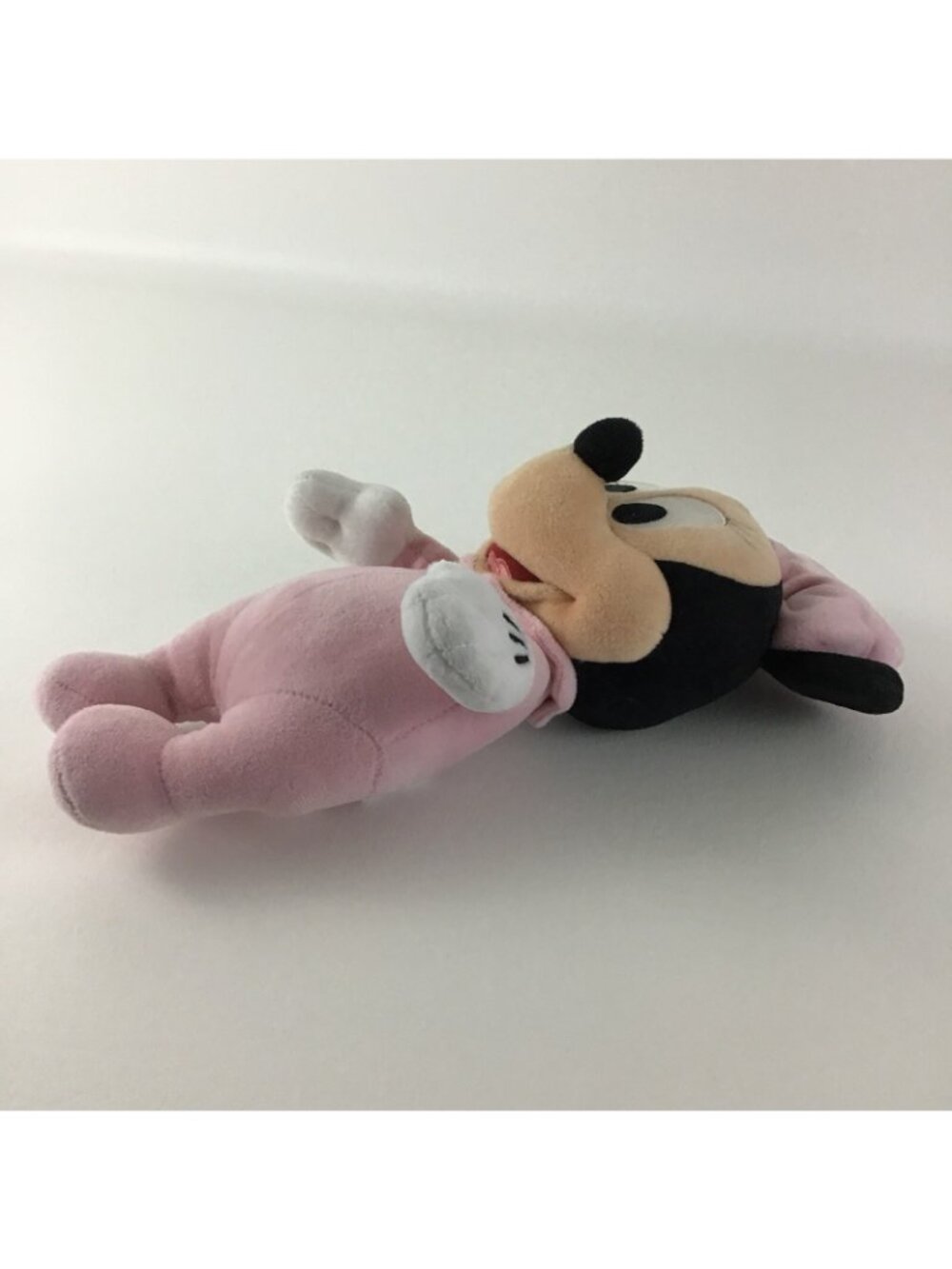 Disney Babies Minnie Mouse 12" Plush Stuffed Doll Toy with Blanket Wrap Mickey - Picture 7 of 10